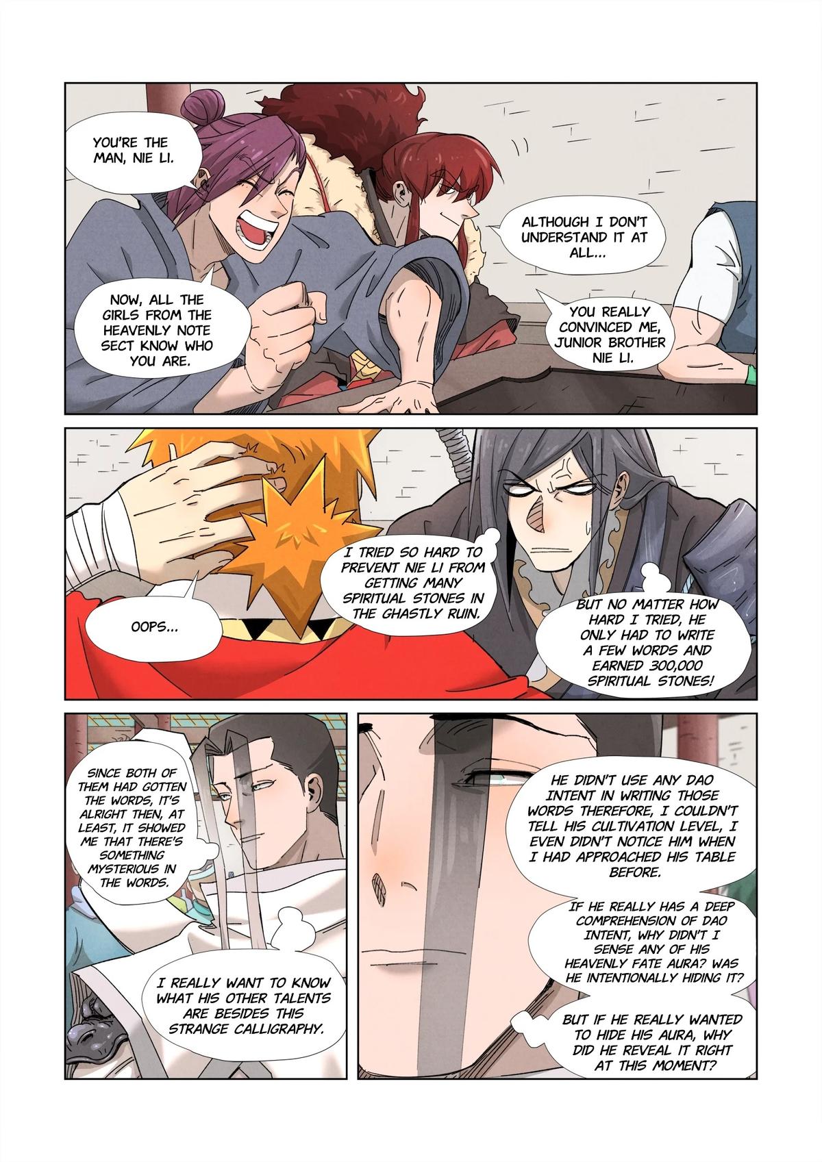 Tales of Demons and Gods Chapter 342.5