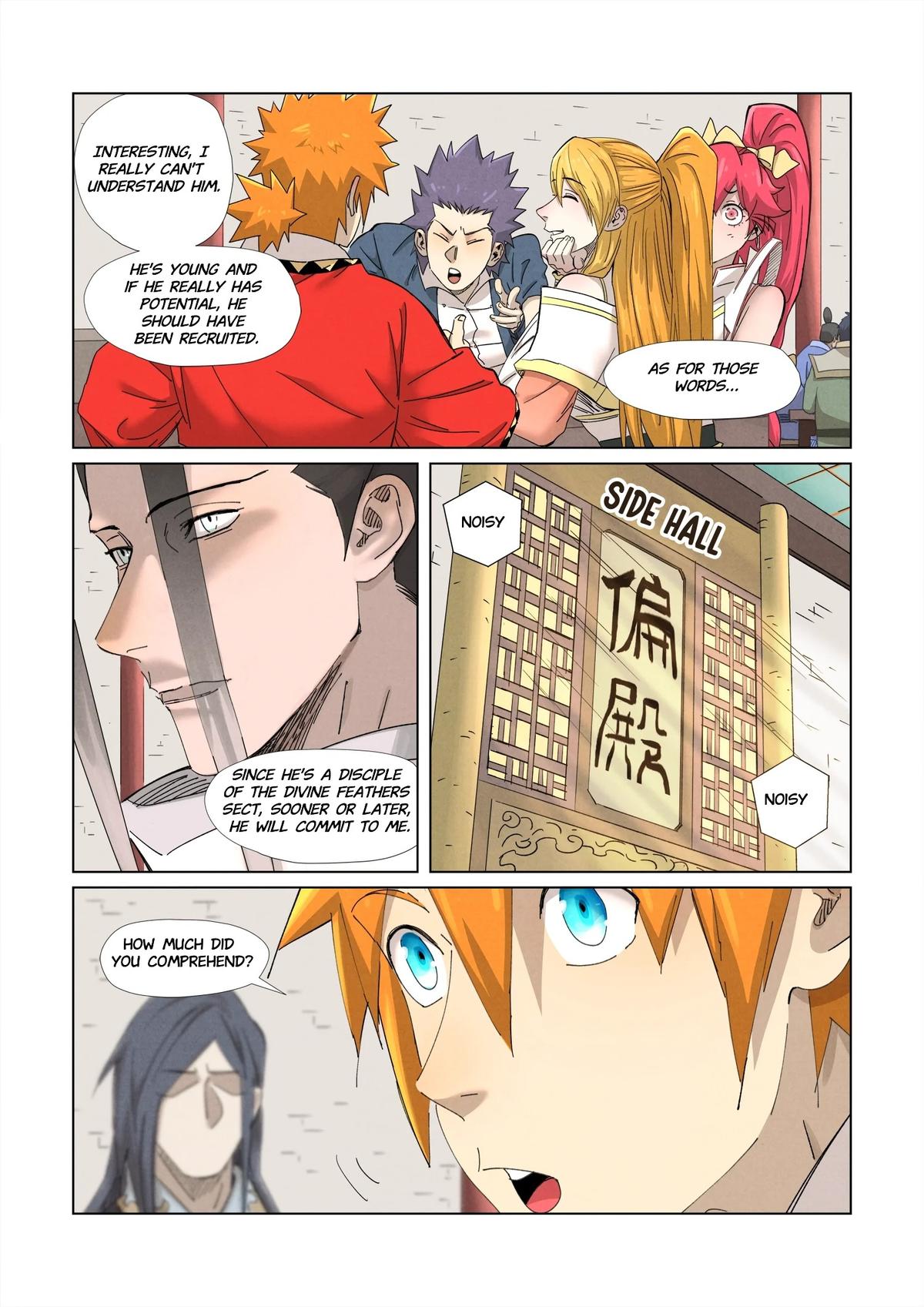 Tales of Demons and Gods Chapter 342.5