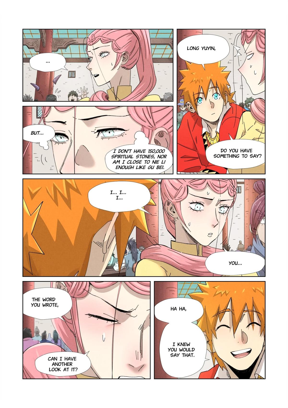 Tales of Demons and Gods Chapter 342.5