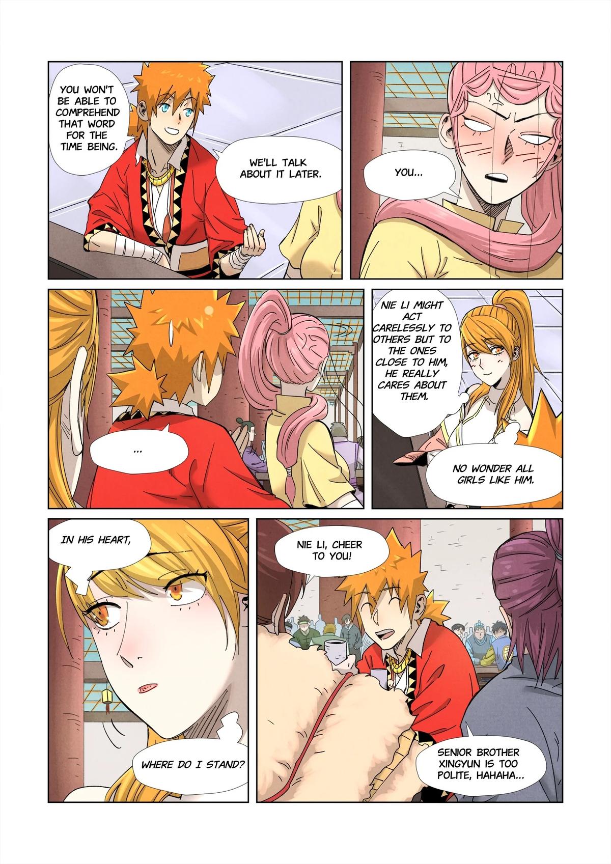 Tales of Demons and Gods Chapter 342.5