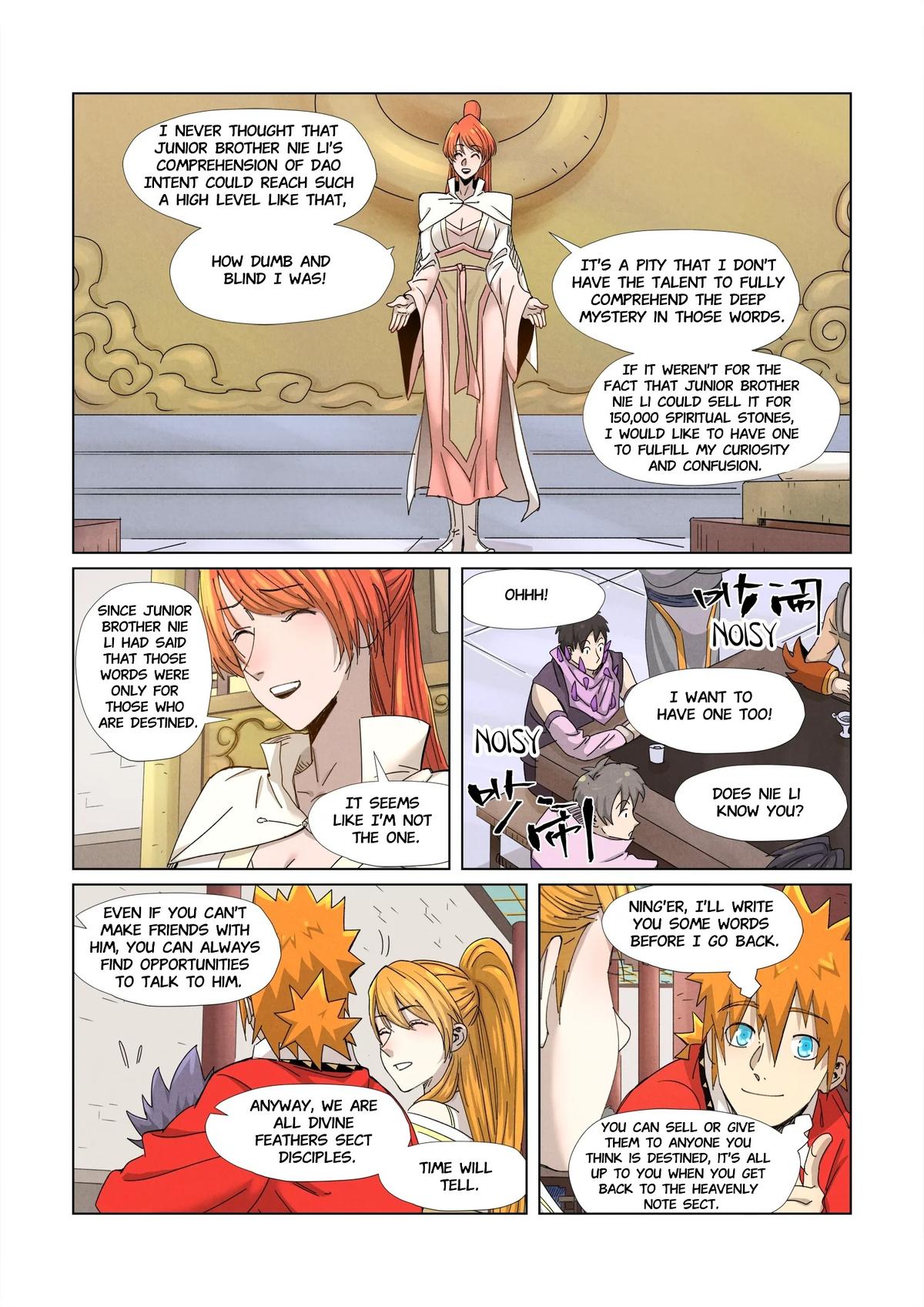 Tales of Demons and Gods Chapter 342.5