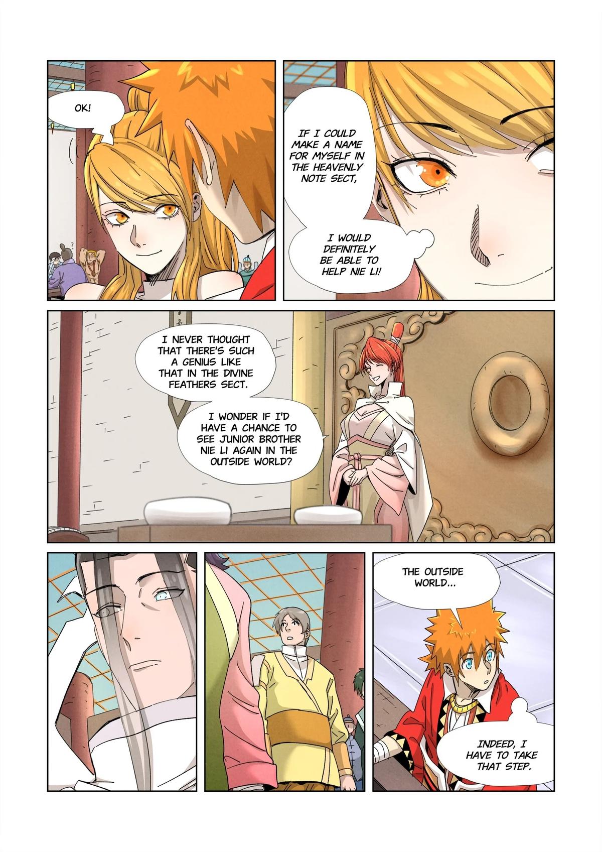 Tales of Demons and Gods Chapter 342.5