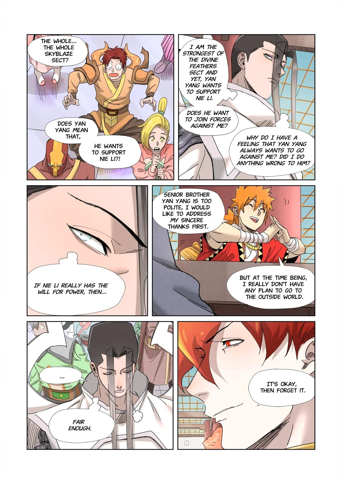 Tales of Demons and Gods Chapter 342.5