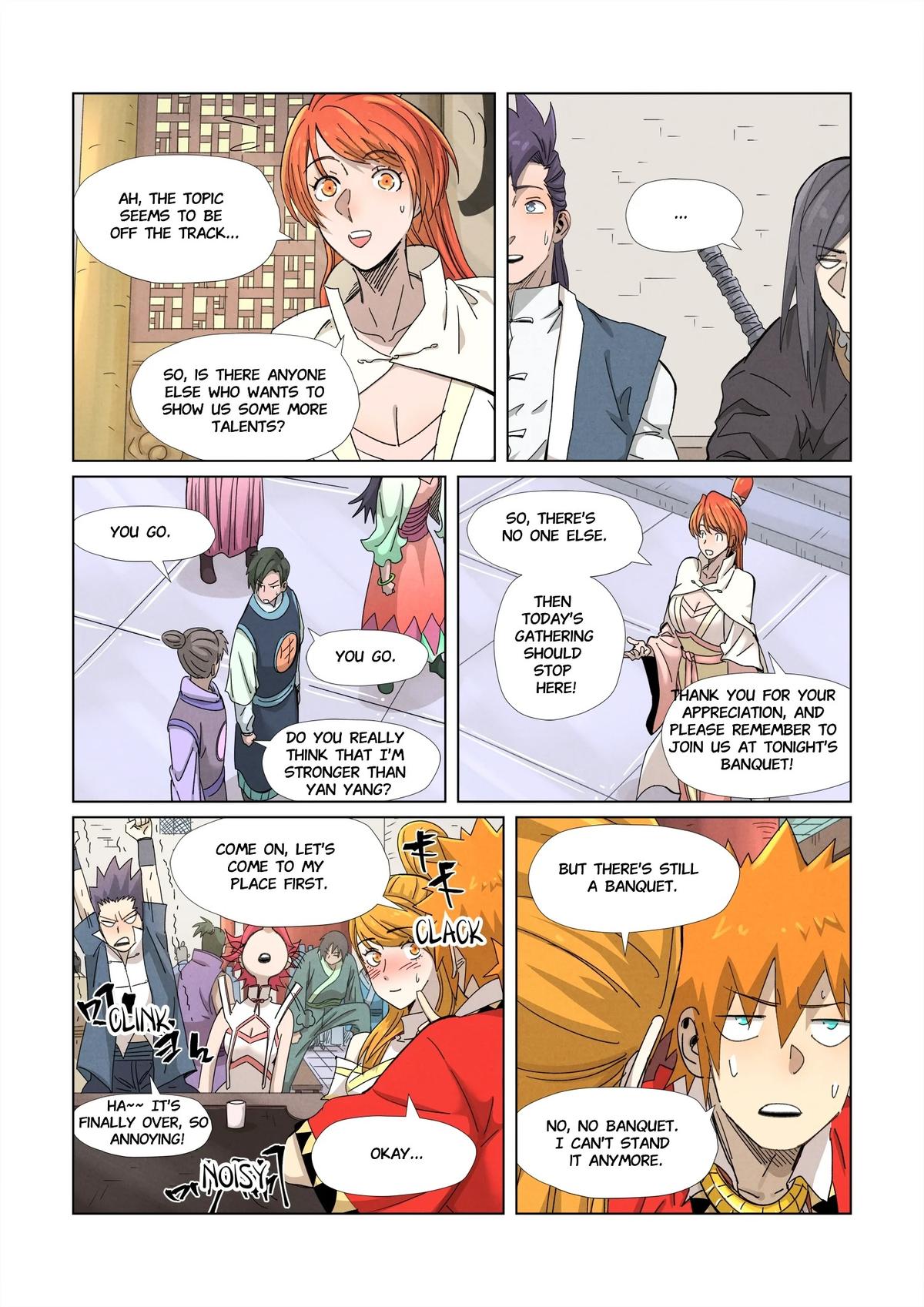 Tales of Demons and Gods Chapter 342.5