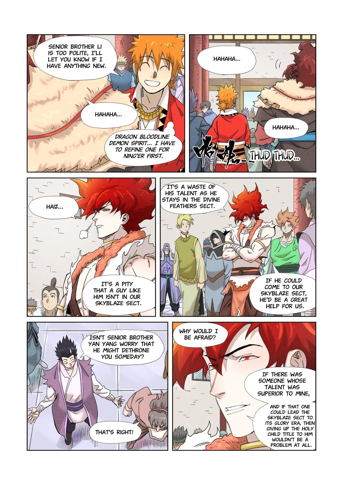 Tales of Demons and Gods Chapter 343