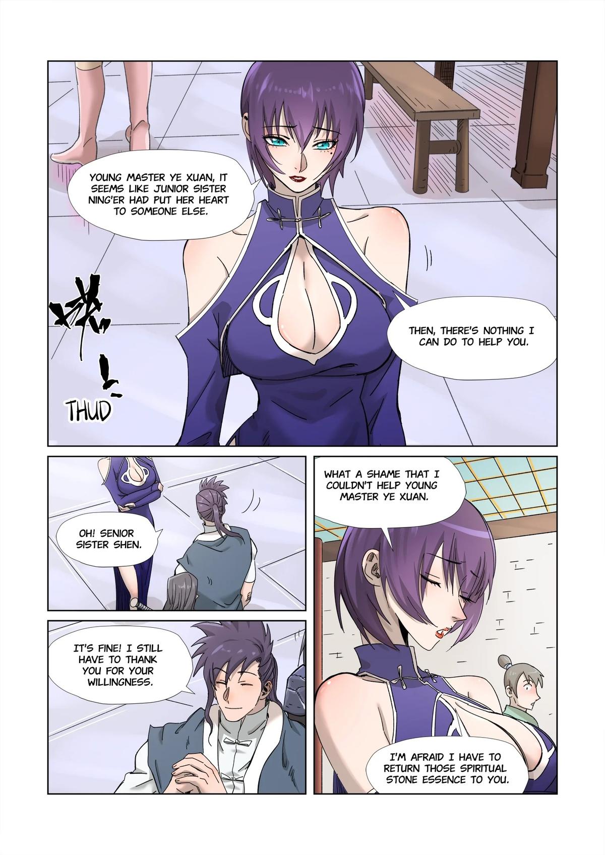 Tales of Demons and Gods Chapter 343