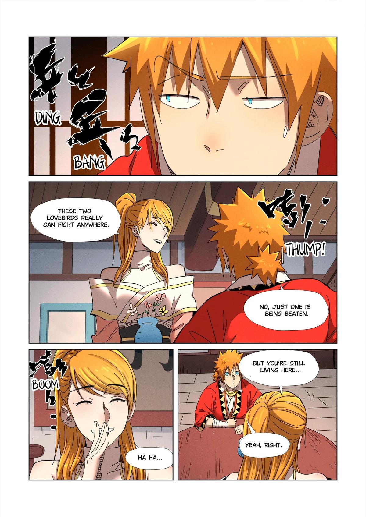 Tales of Demons and Gods Chapter 343