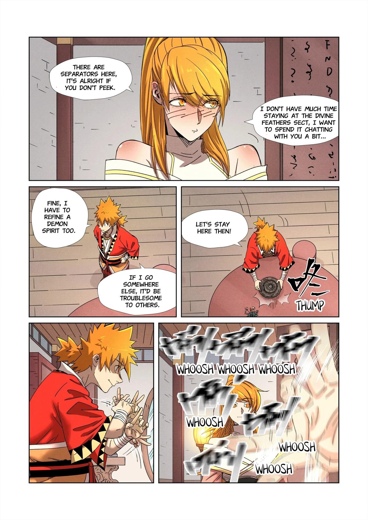 Tales of Demons and Gods Chapter 343.5