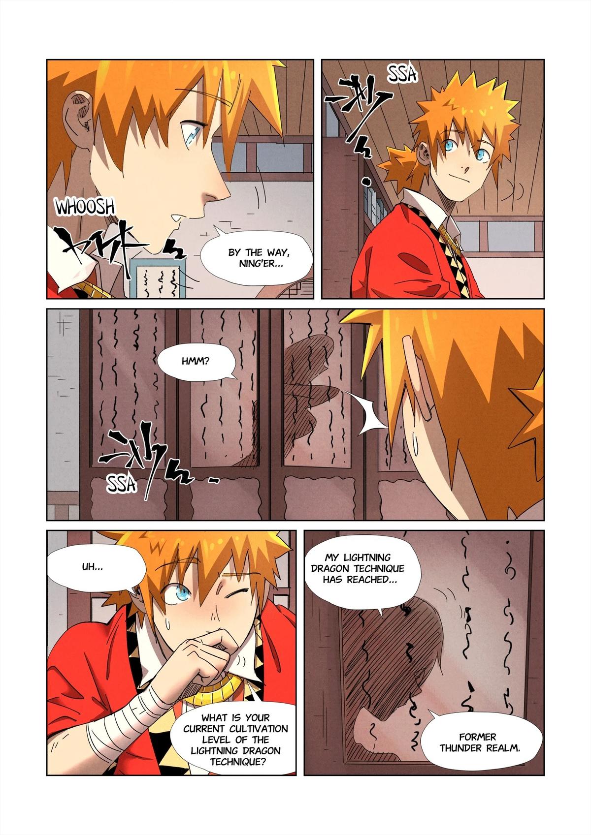 Tales of Demons and Gods Chapter 343.5