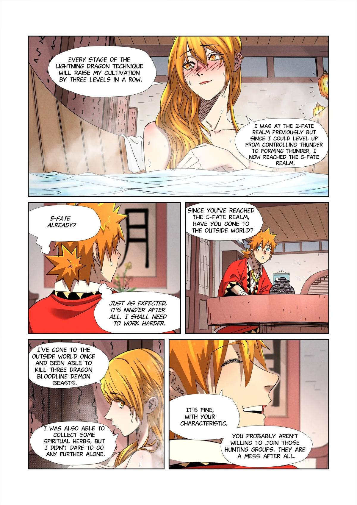 Tales of Demons and Gods Chapter 343.5