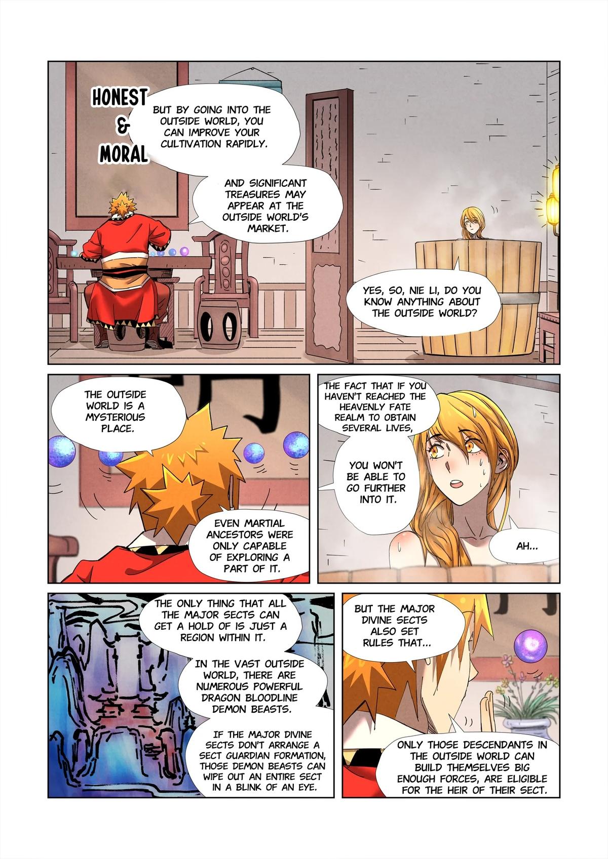 Tales of Demons and Gods Chapter 343.5