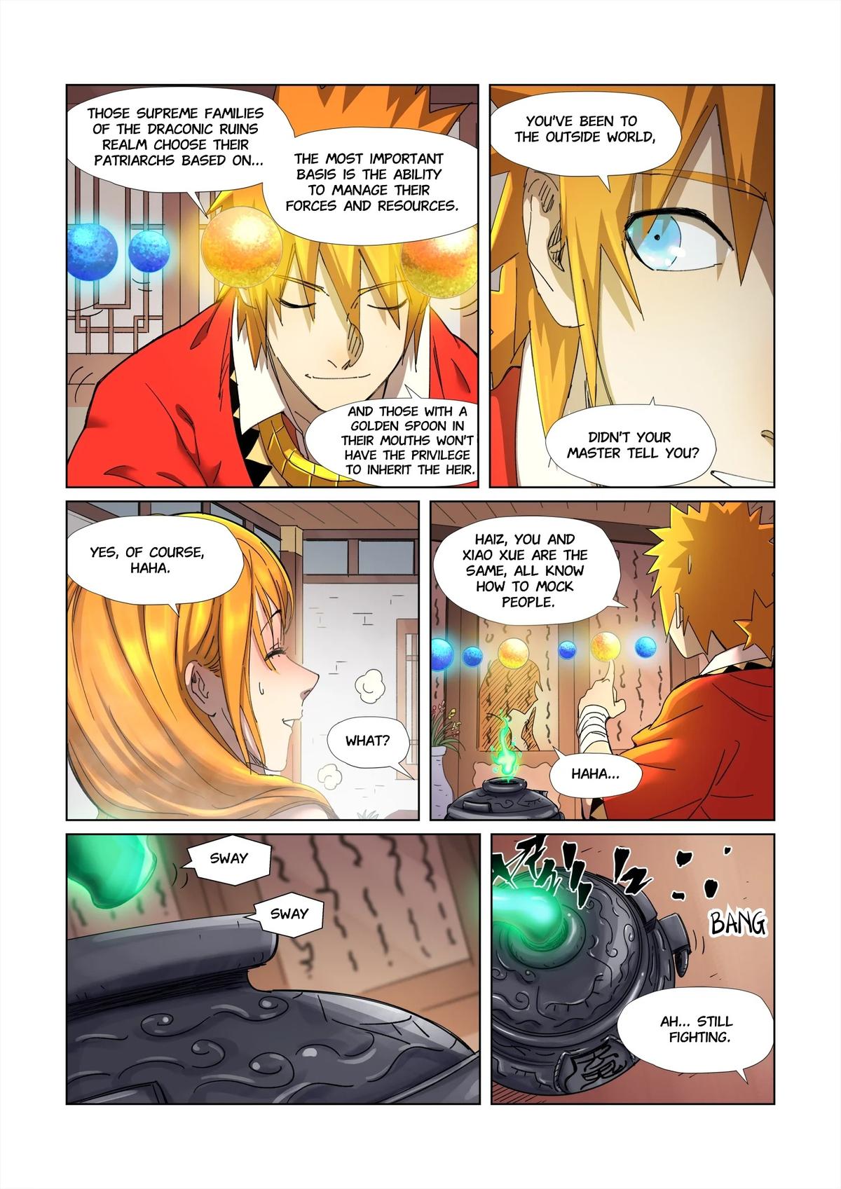 Tales of Demons and Gods Chapter 343.5