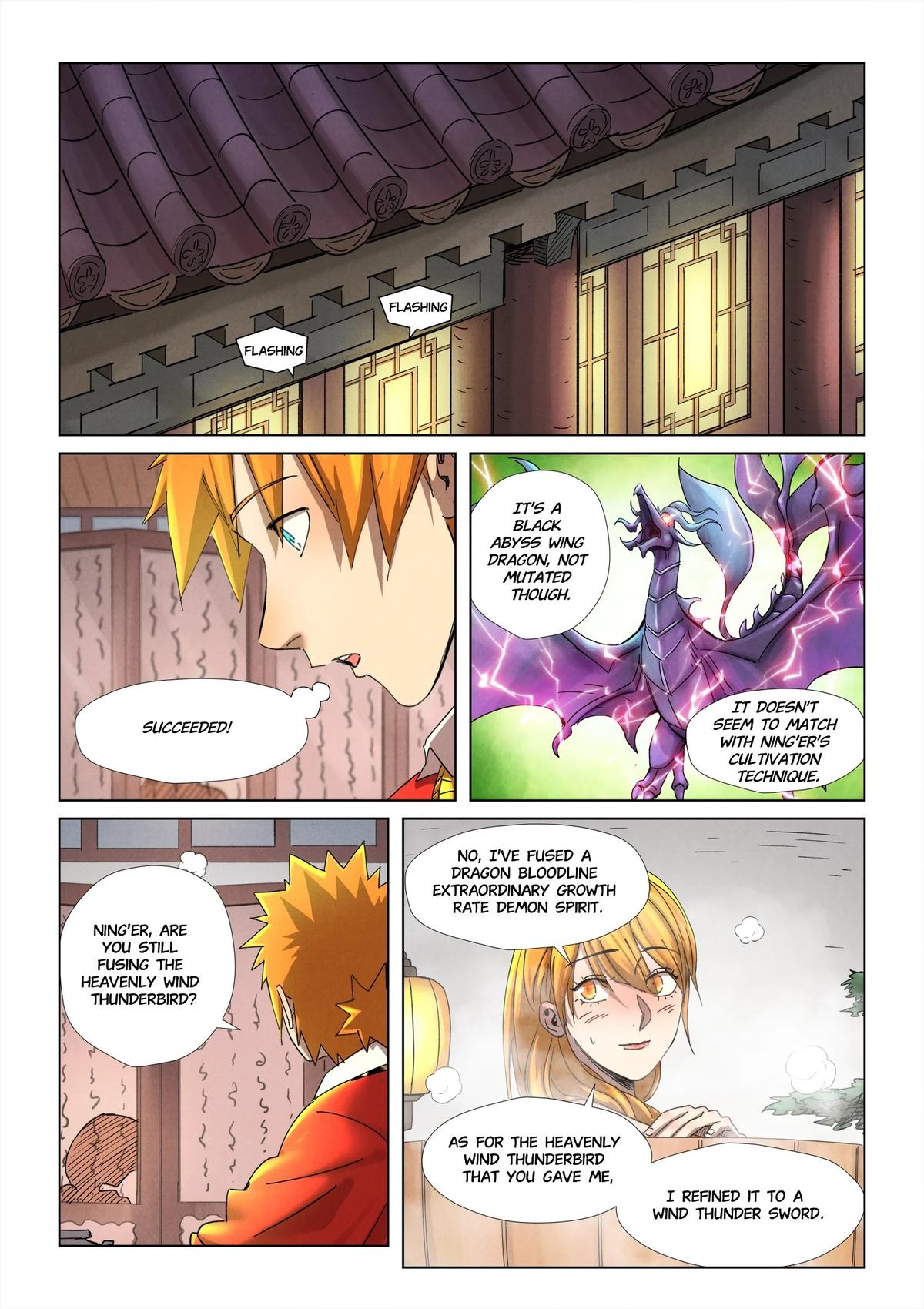 Tales of Demons and Gods Chapter 343.5