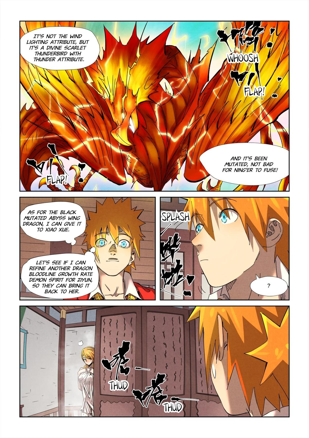 Tales of Demons and Gods Chapter 343.5