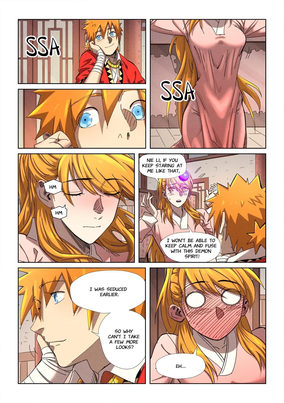 Tales of Demons and Gods Chapter 344