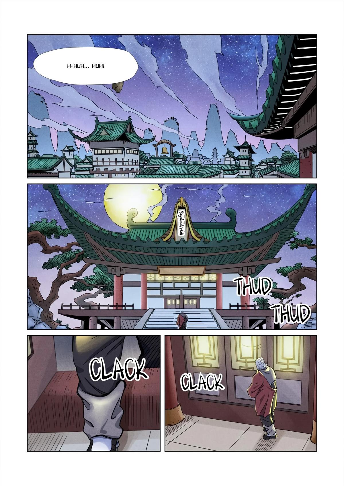 Tales of Demons and Gods Chapter 344