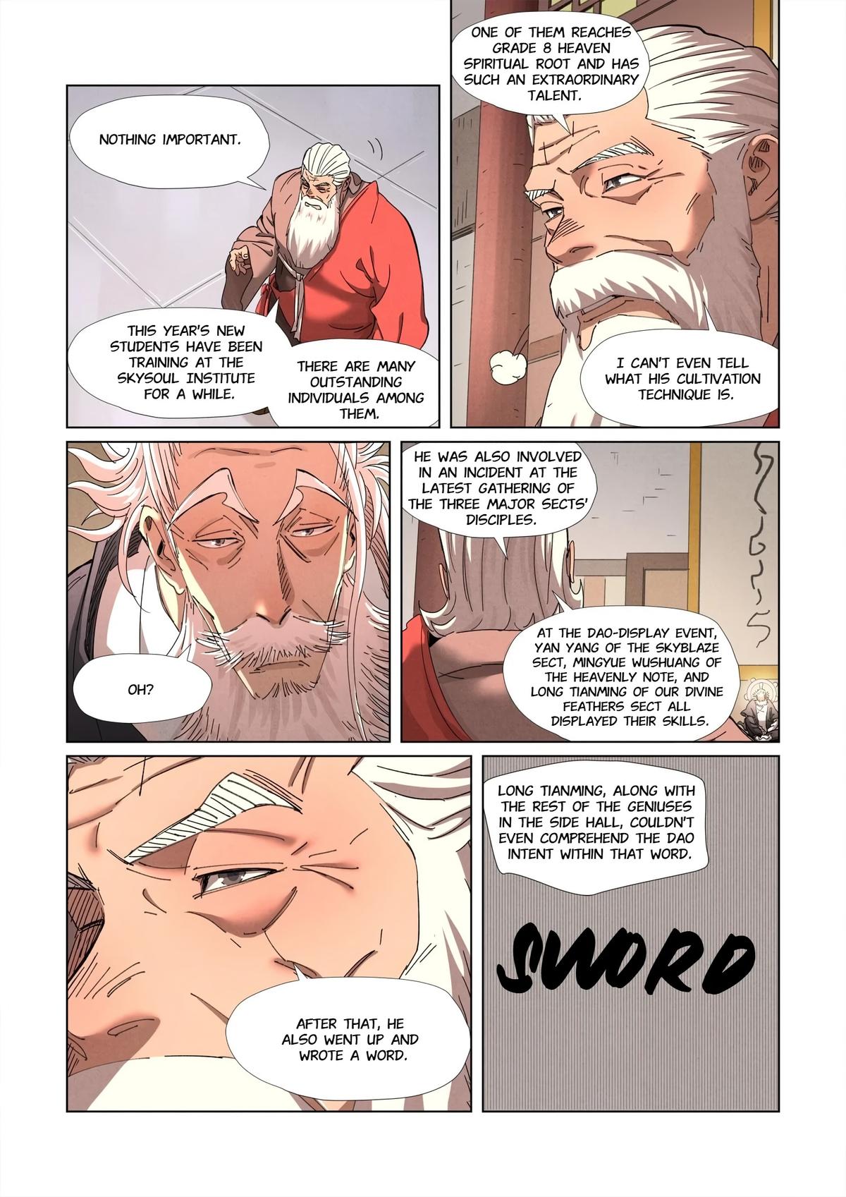 Tales of Demons and Gods Chapter 344