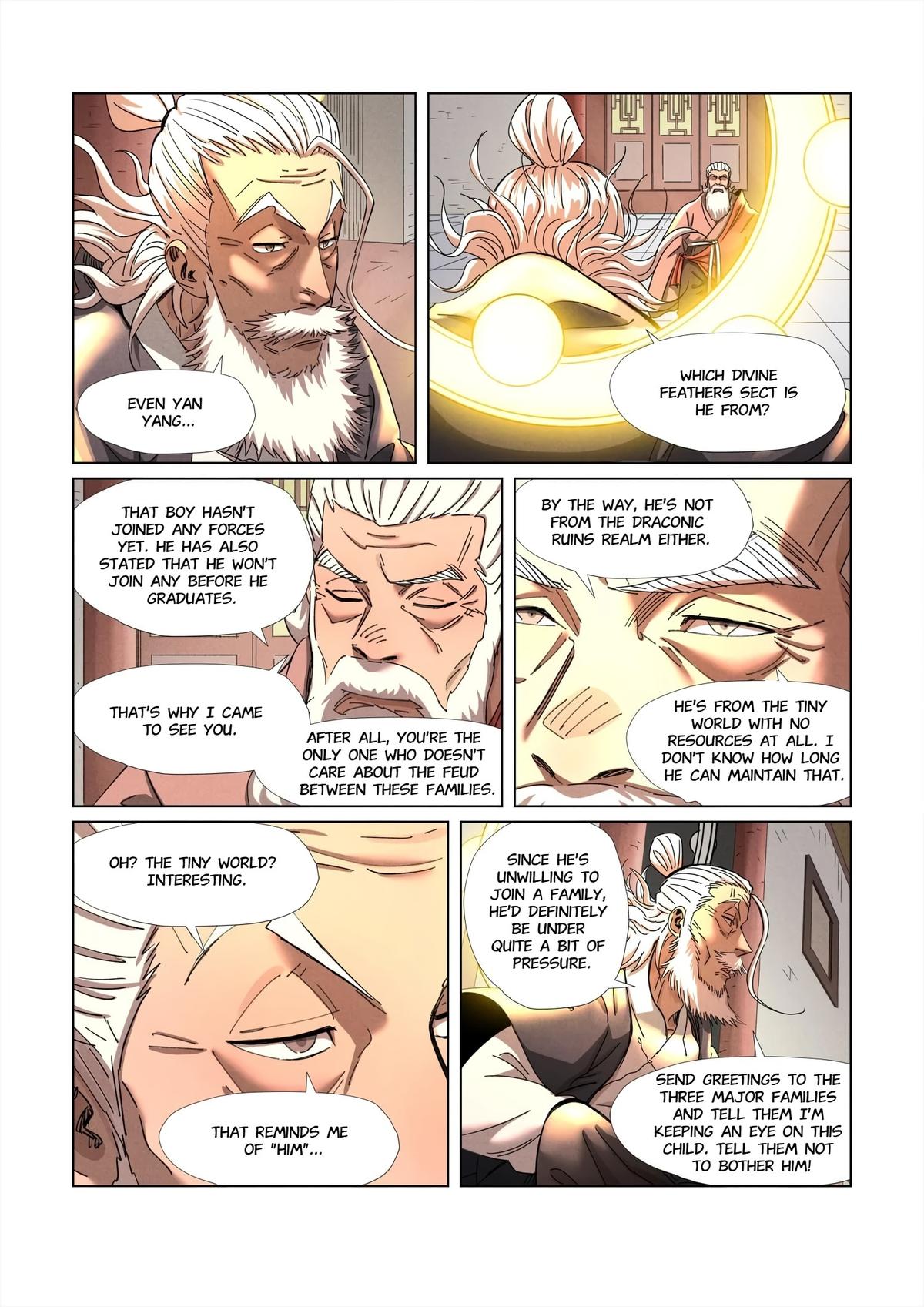 Tales of Demons and Gods Chapter 344