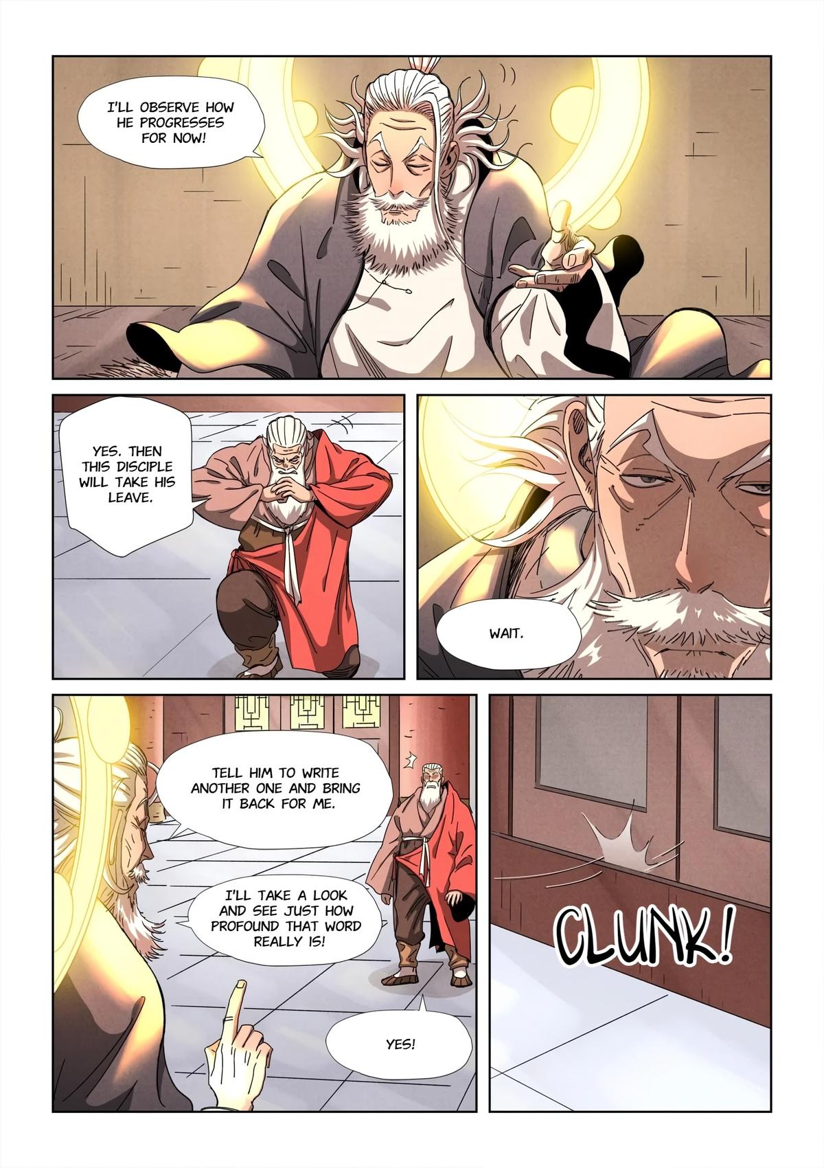 Tales of Demons and Gods Chapter 344