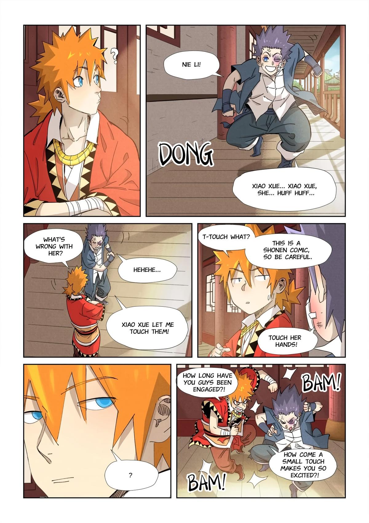 Tales of Demons and Gods Chapter 344.5