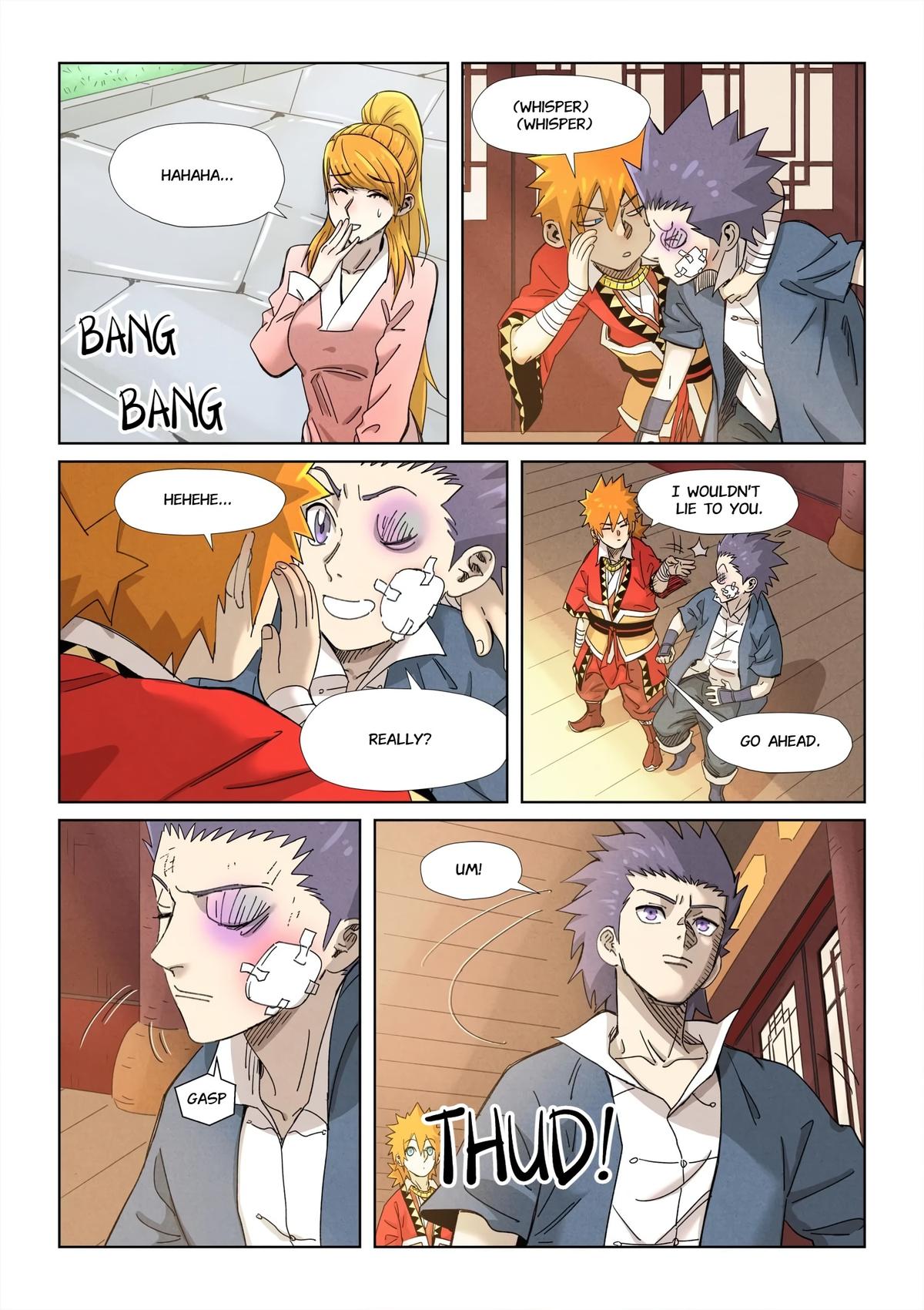 Tales of Demons and Gods Chapter 344.5