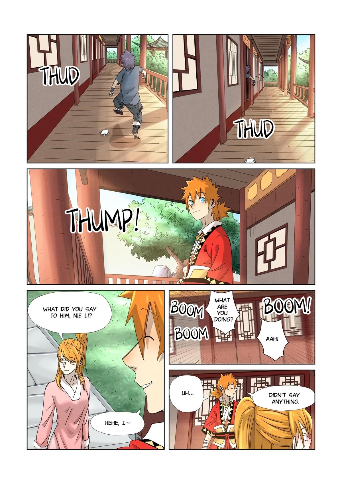 Tales of Demons and Gods Chapter 344.5