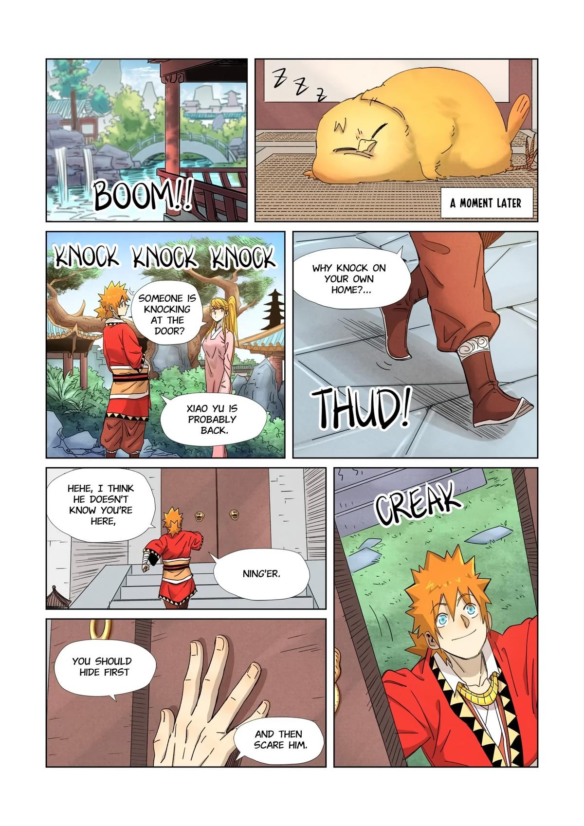 Tales of Demons and Gods Chapter 344.5