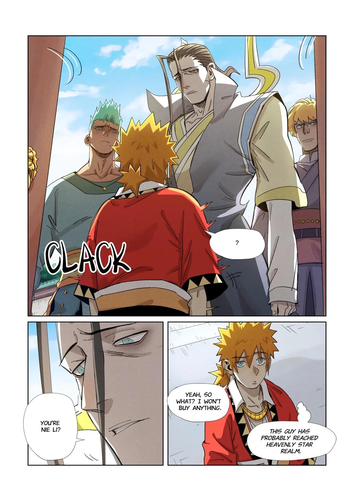 Tales of Demons and Gods Chapter 344.5