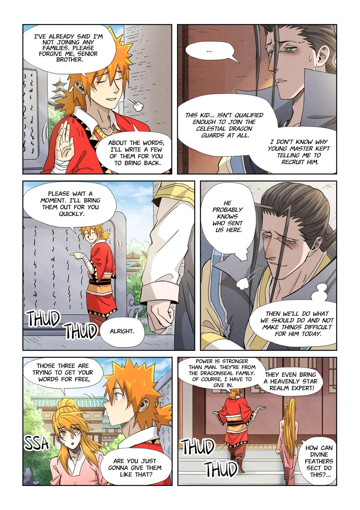 Tales of Demons and Gods Chapter 344.5