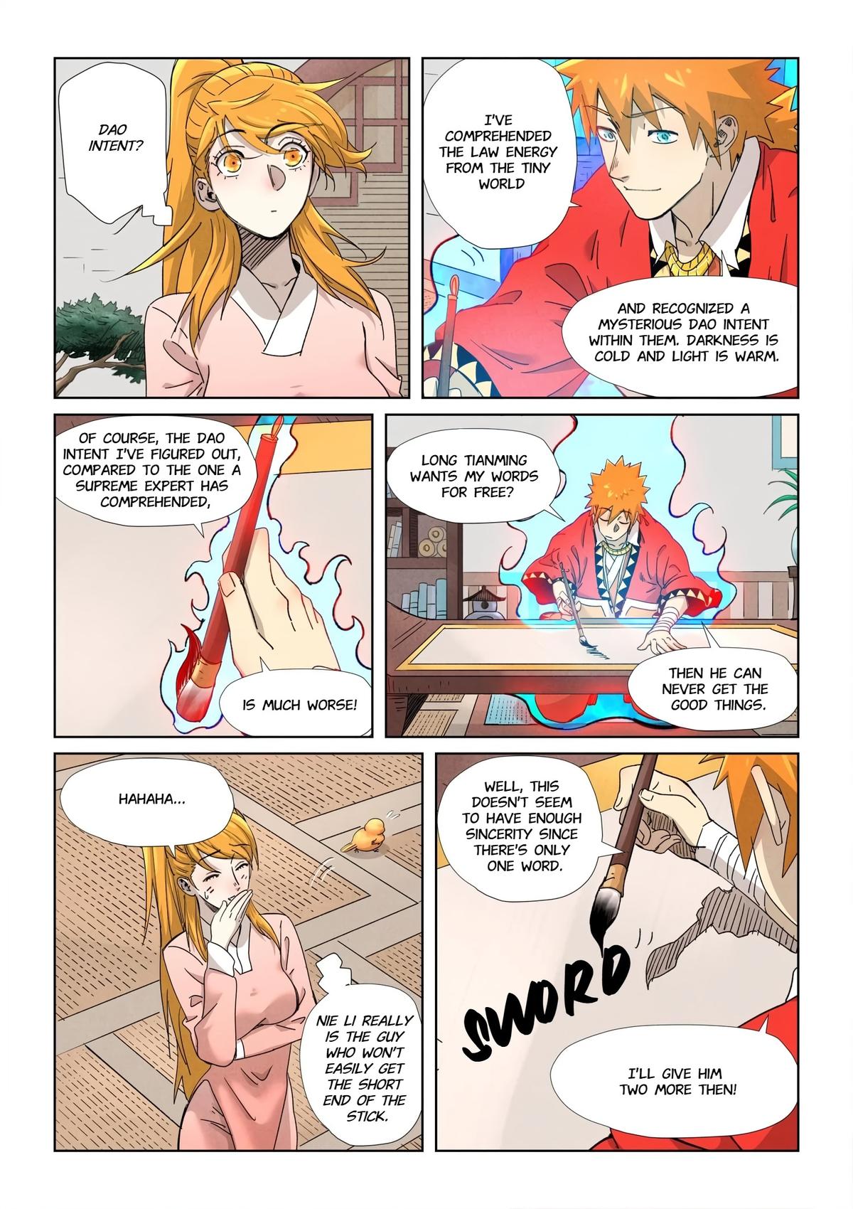 Tales of Demons and Gods Chapter 344.5