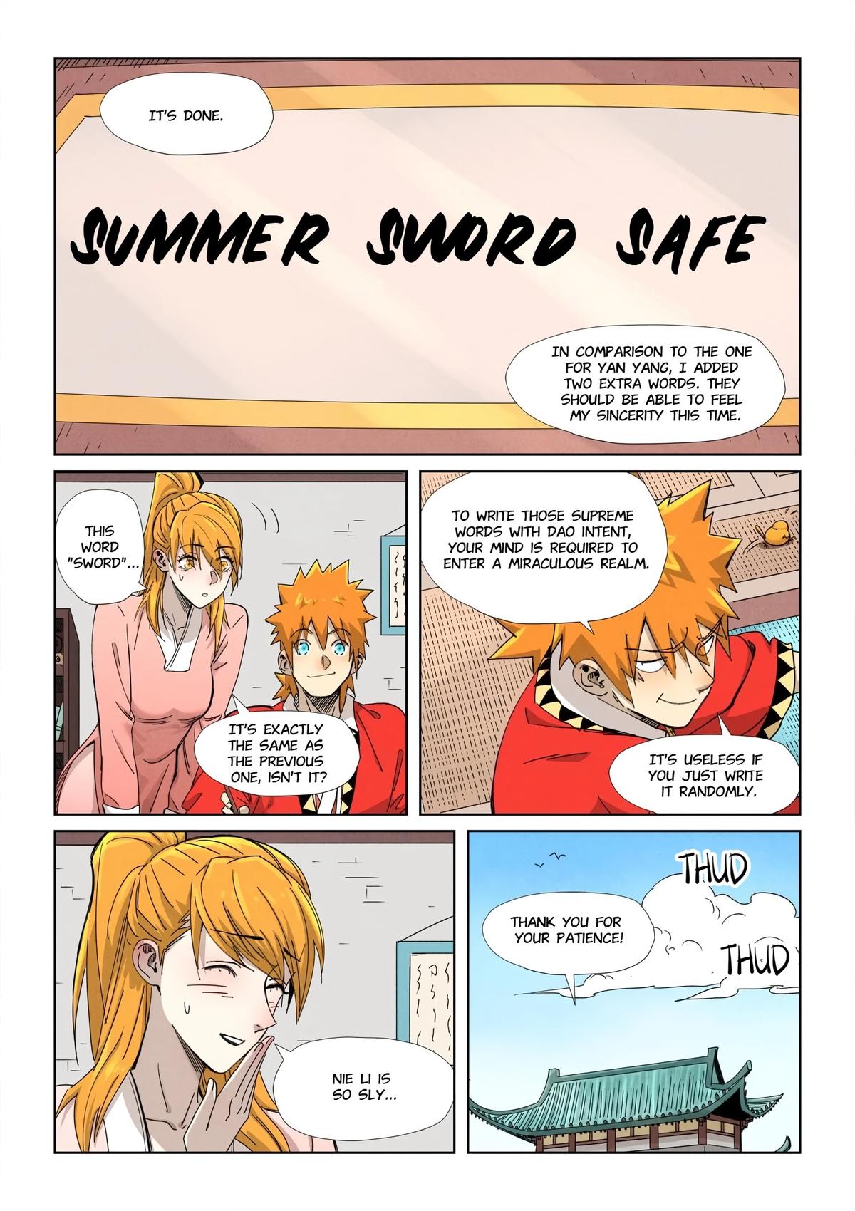 Tales of Demons and Gods Chapter 345