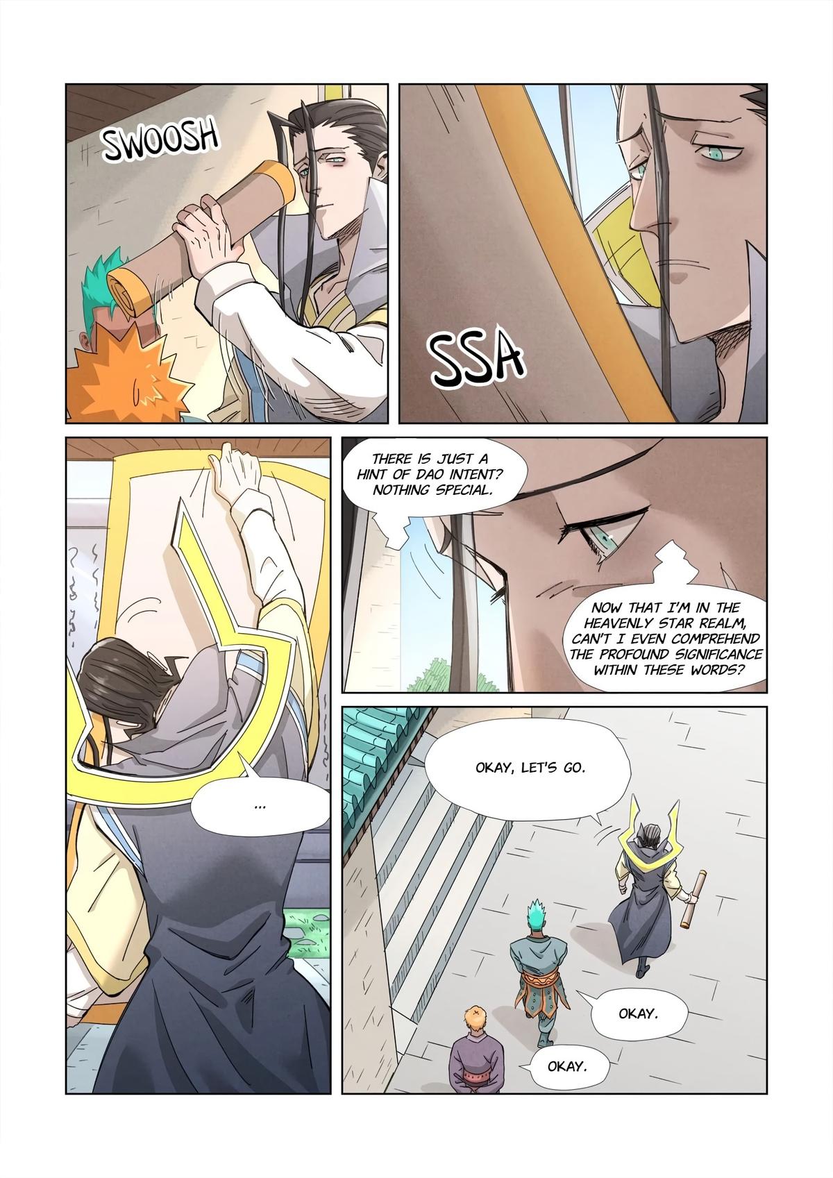 Tales of Demons and Gods Chapter 345