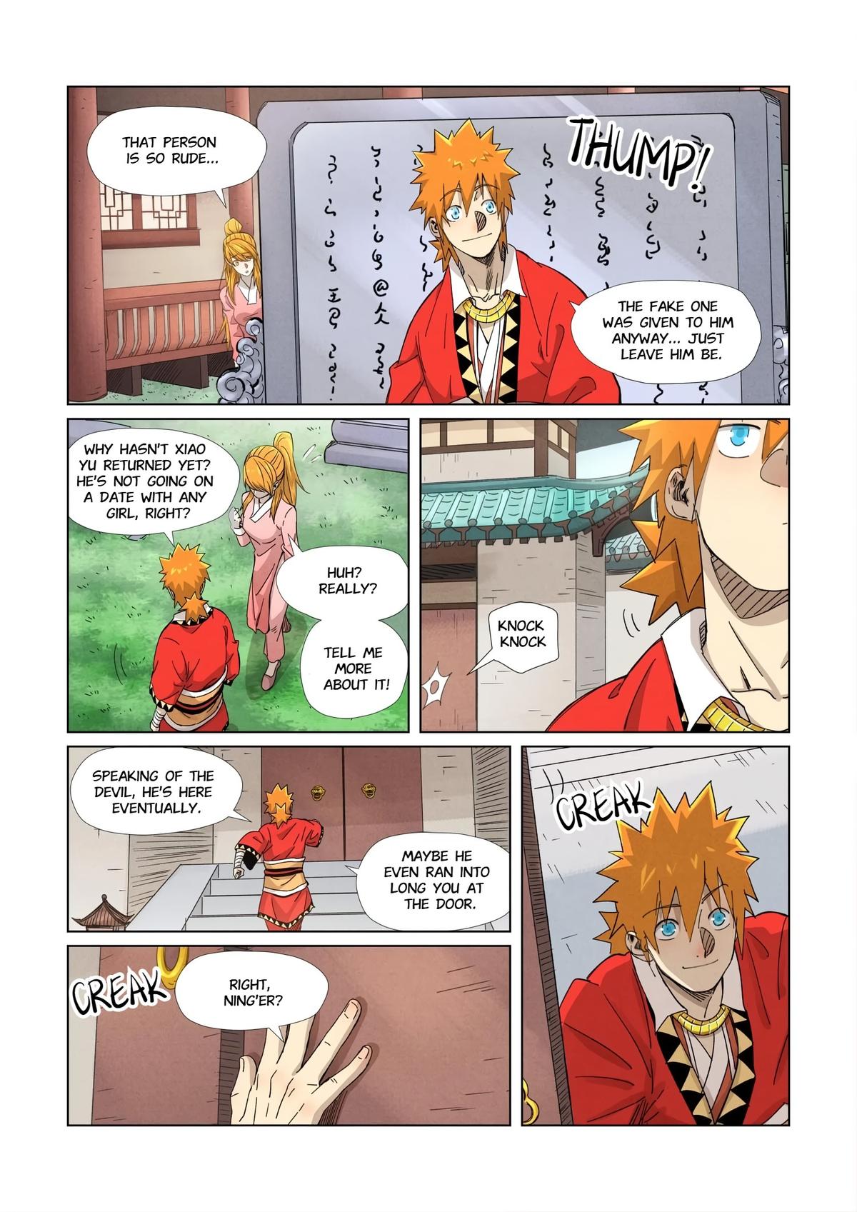 Tales of Demons and Gods Chapter 345