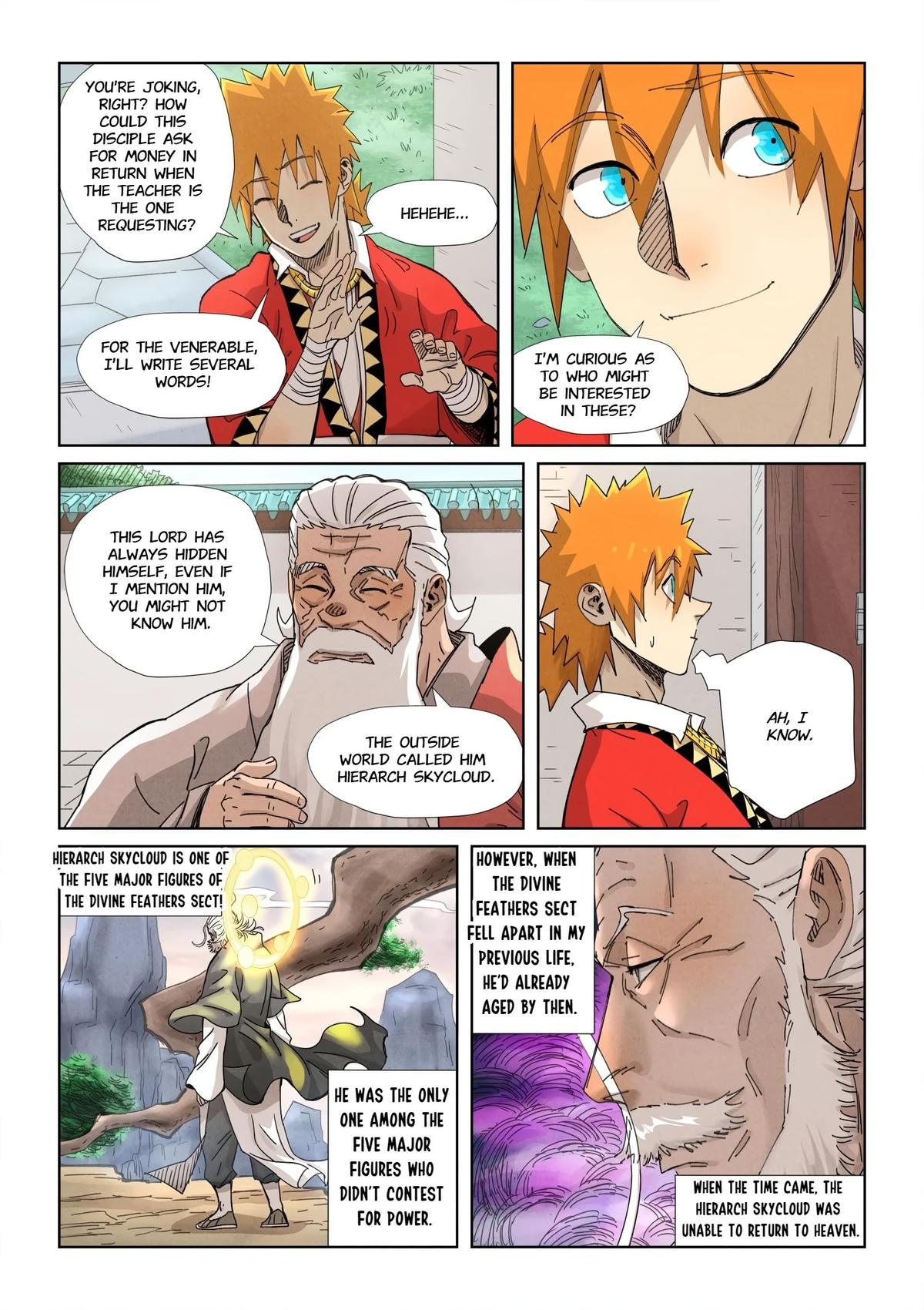 Tales of Demons and Gods Chapter 345