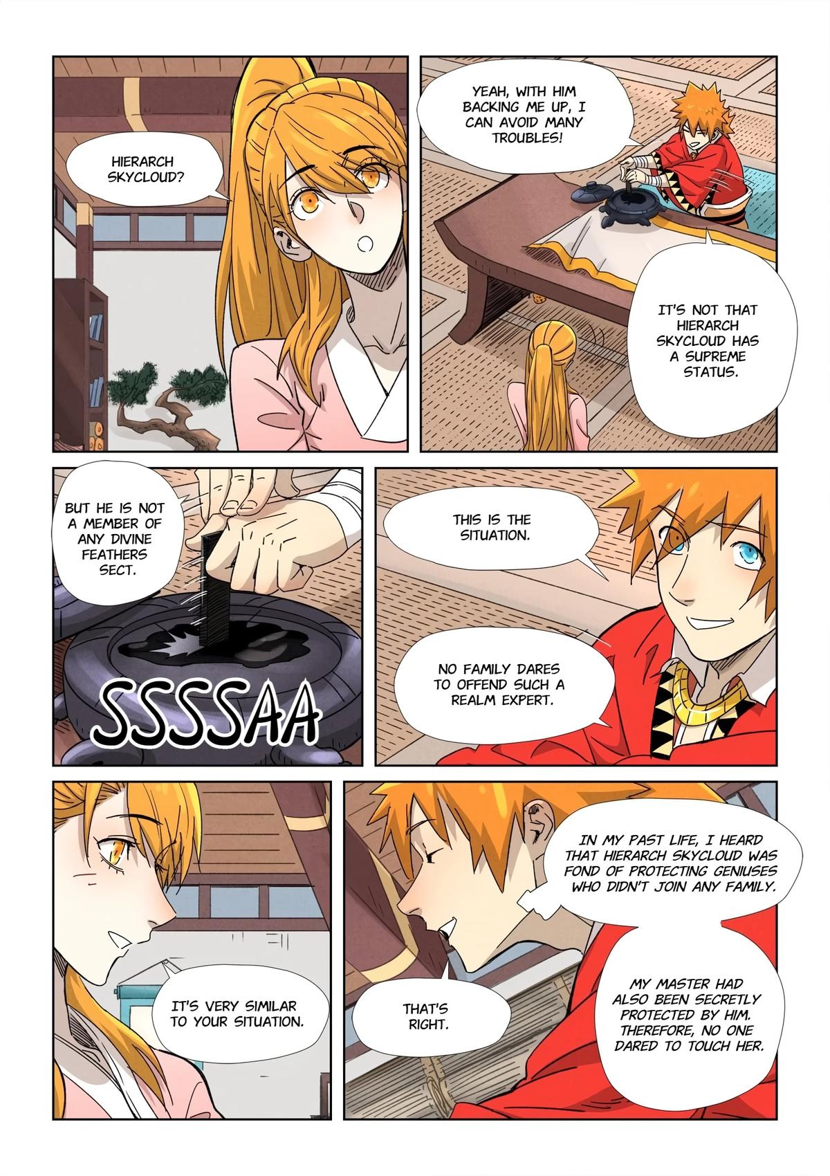 Tales of Demons and Gods Chapter 345