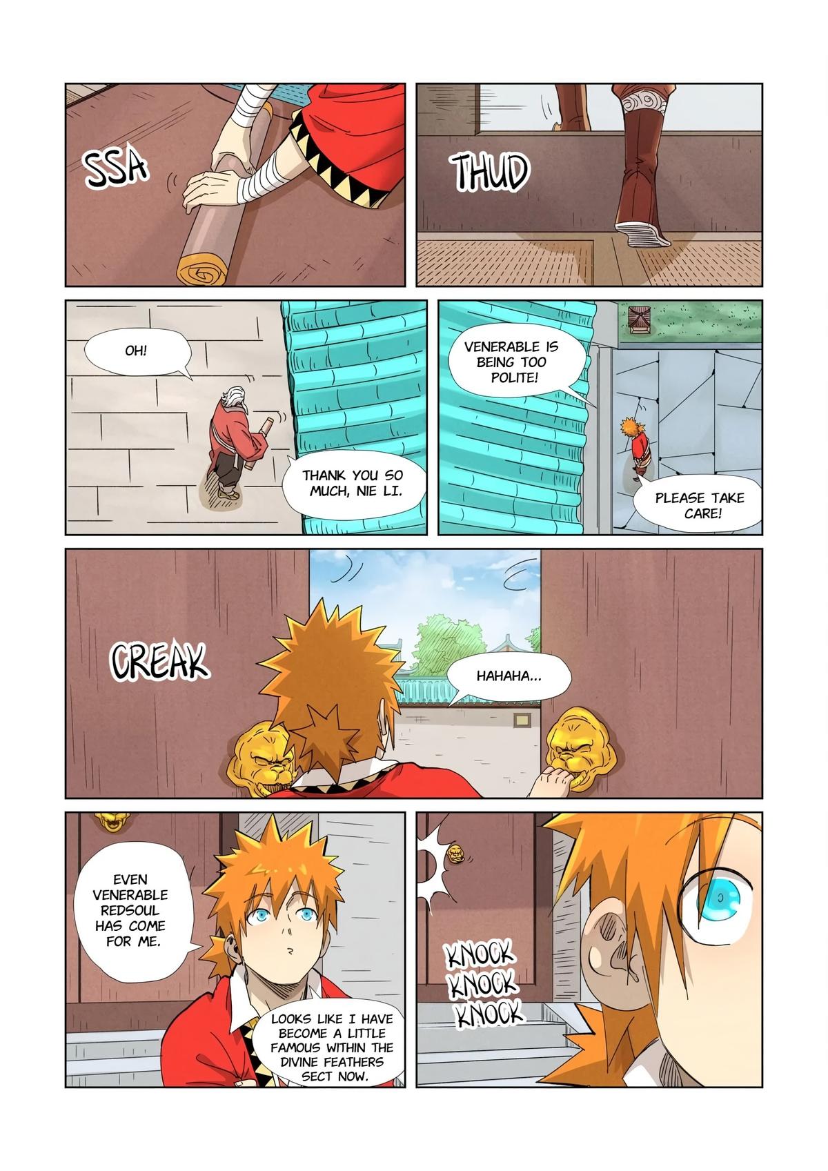 Tales of Demons and Gods Chapter 345