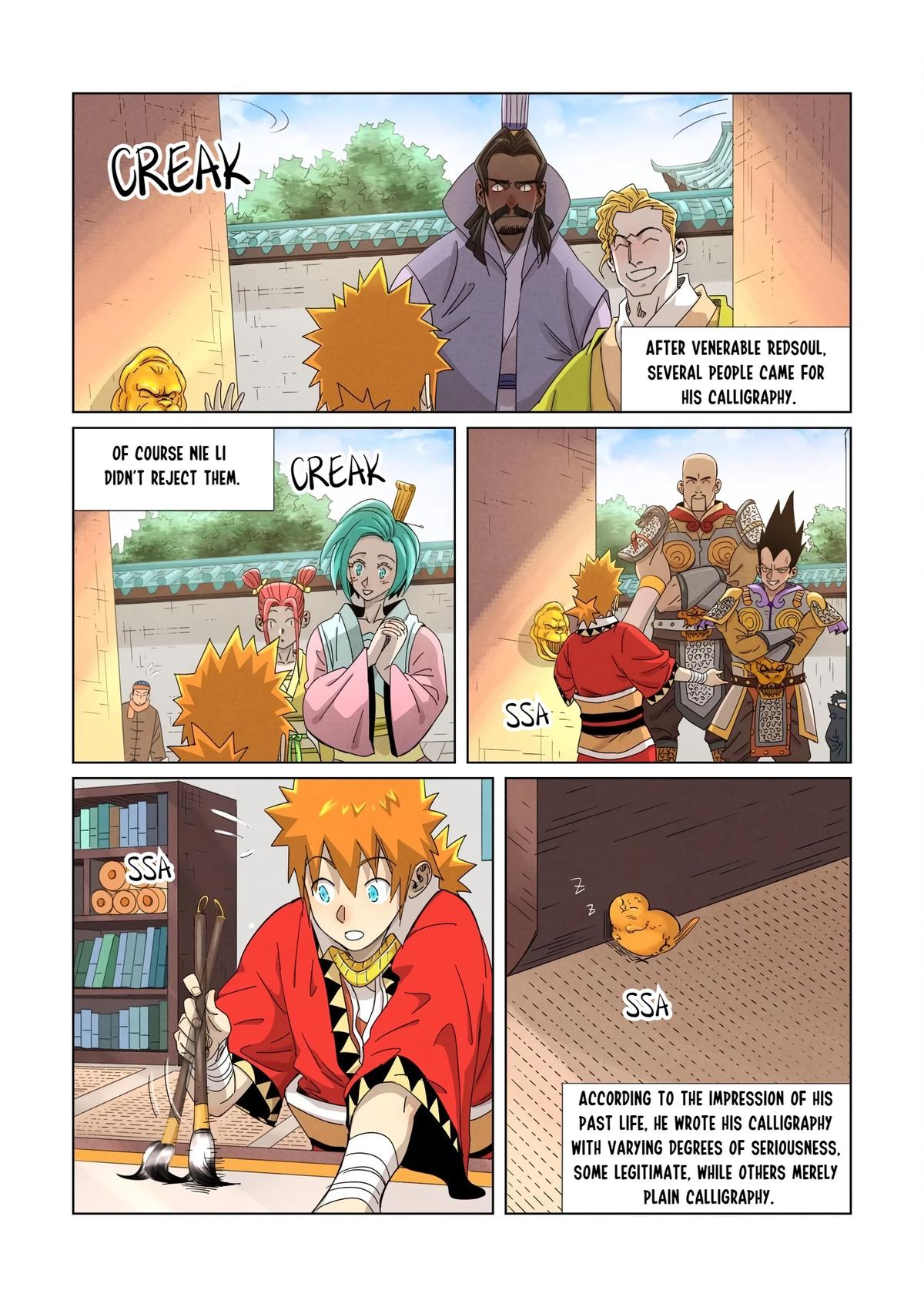 Tales of Demons and Gods Chapter 345.5