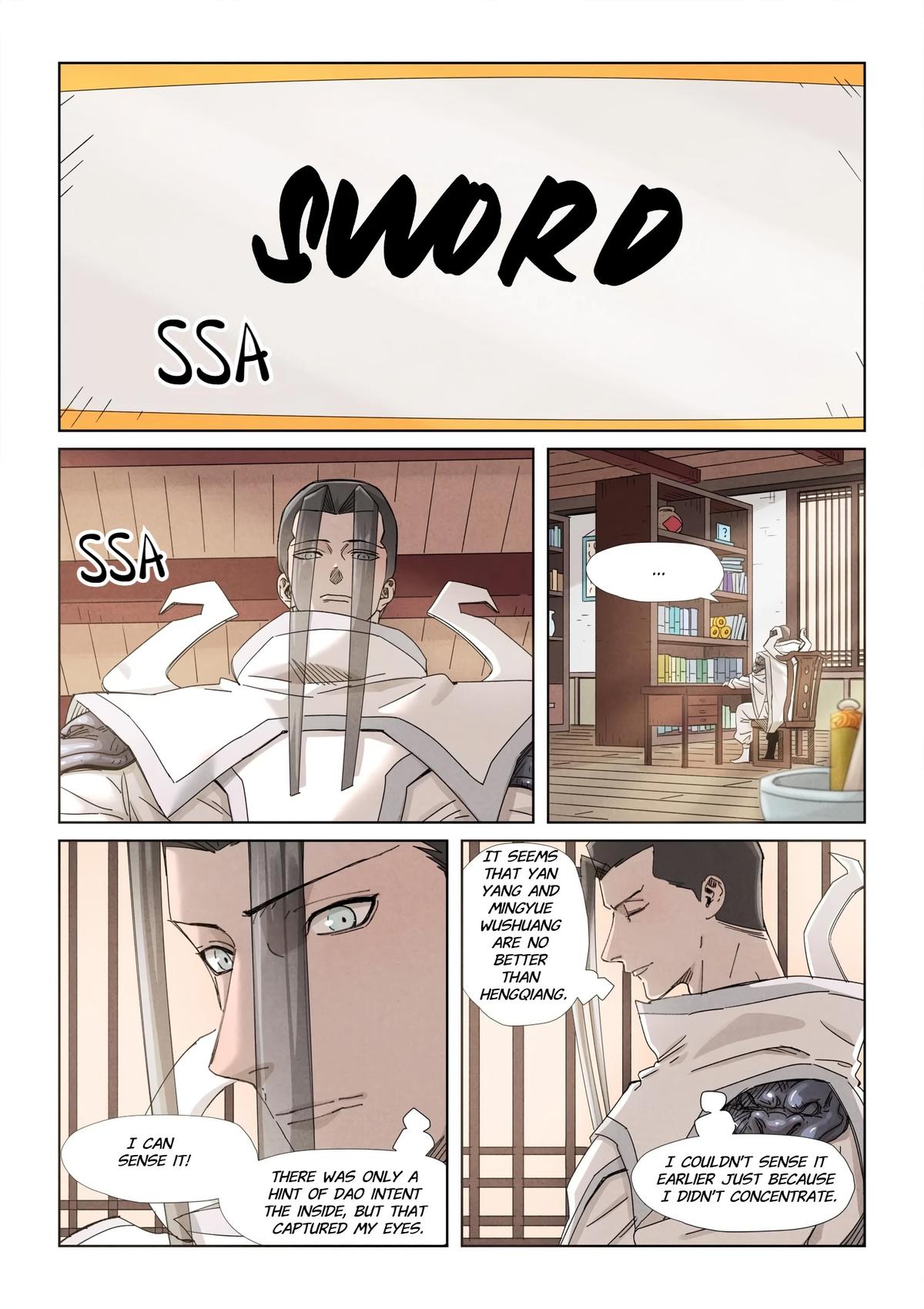 Tales of Demons and Gods Chapter 345.5