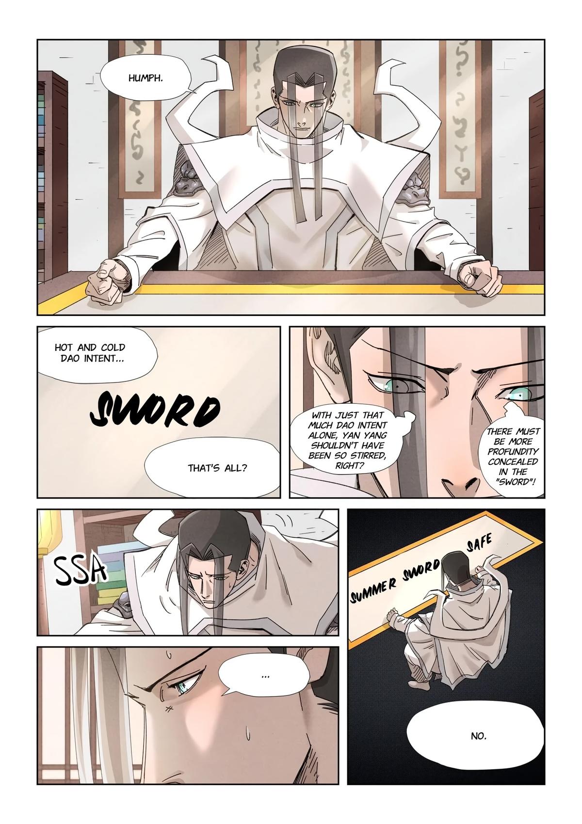 Tales of Demons and Gods Chapter 345.5