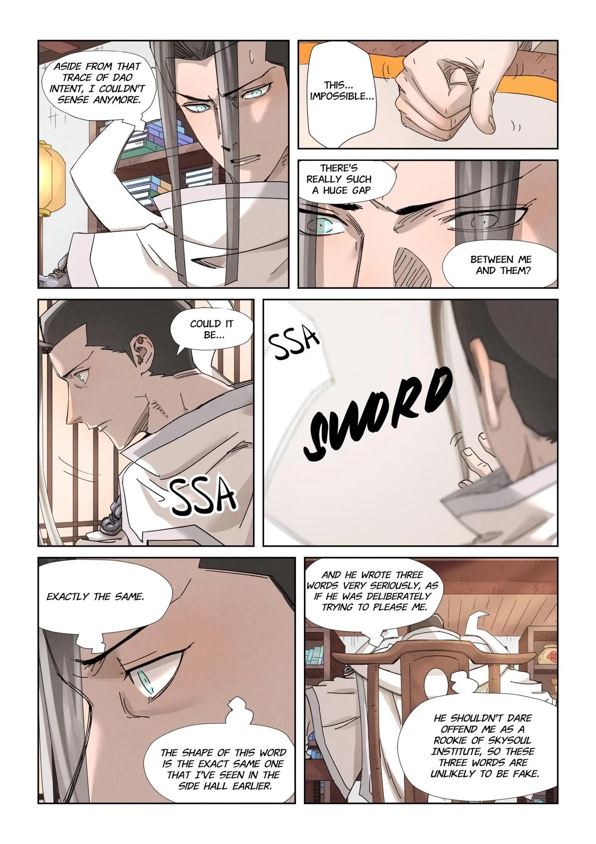 Tales of Demons and Gods Chapter 345.5