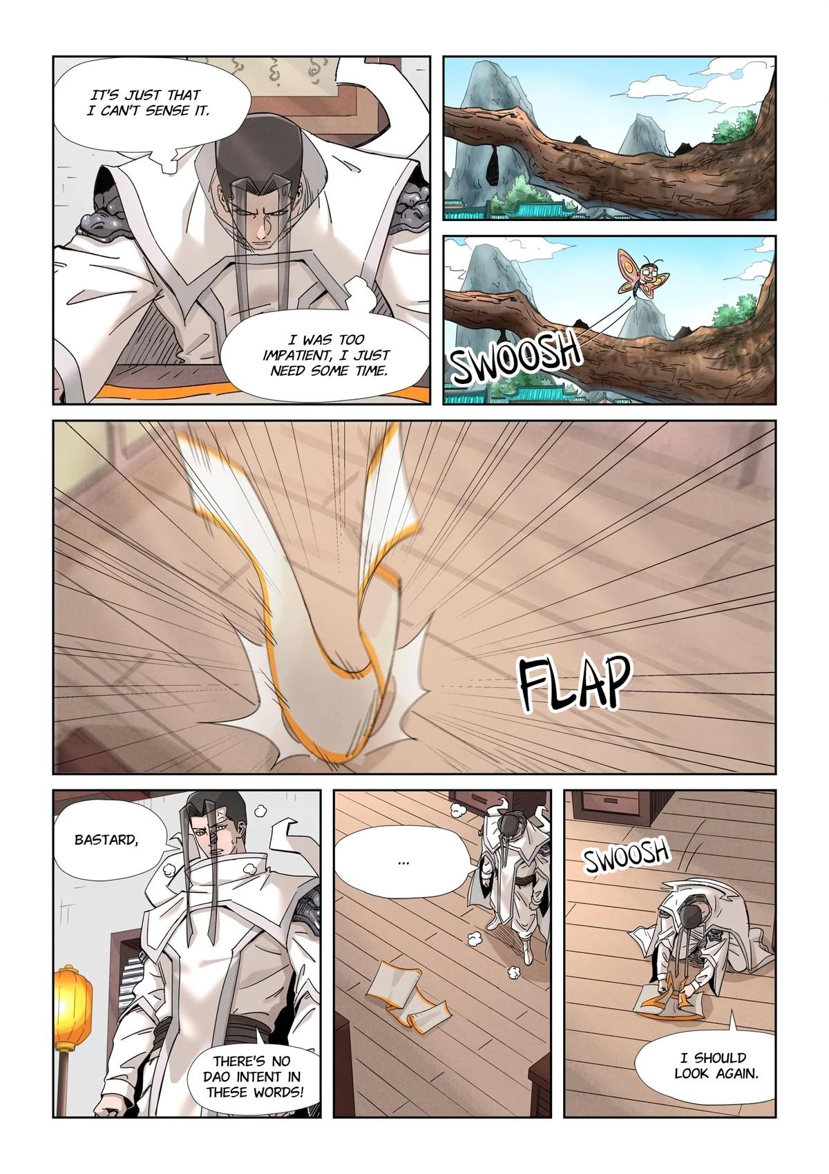 Tales of Demons and Gods Chapter 345.5