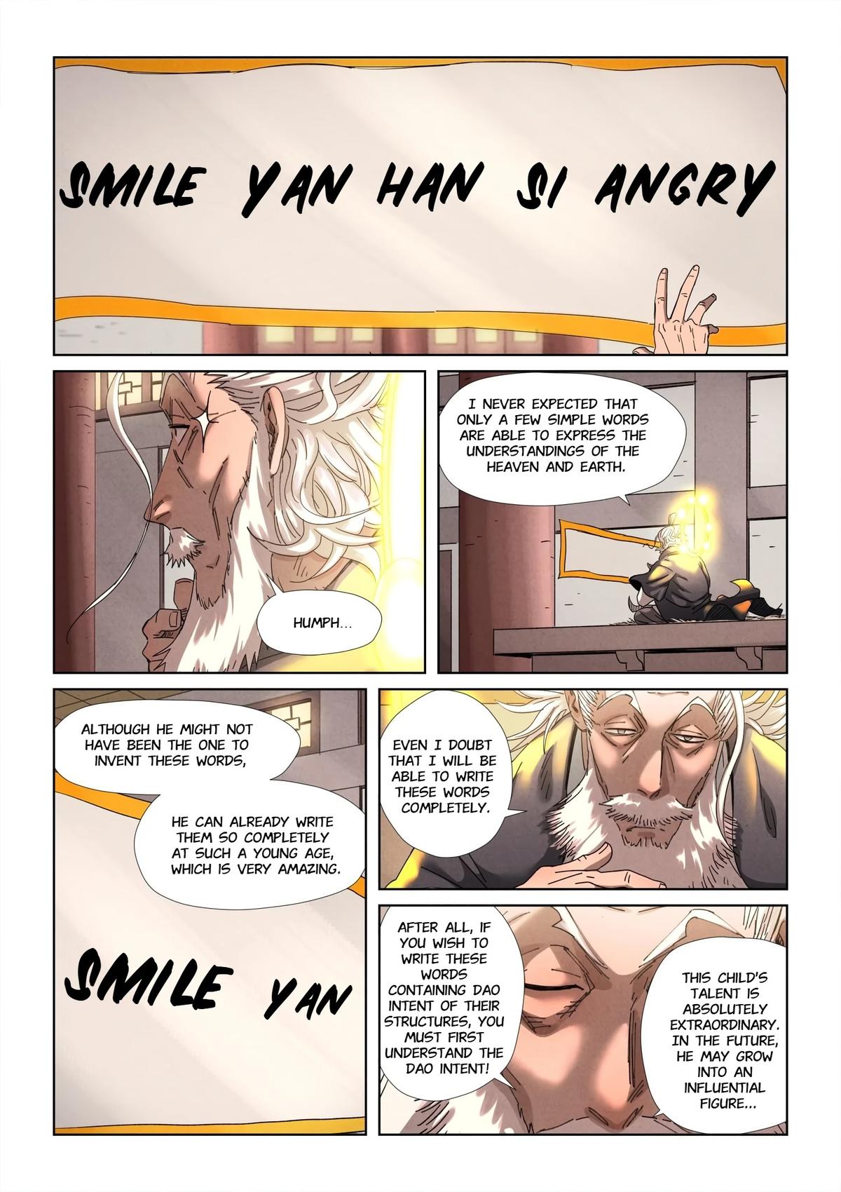 Tales of Demons and Gods Chapter 345.5