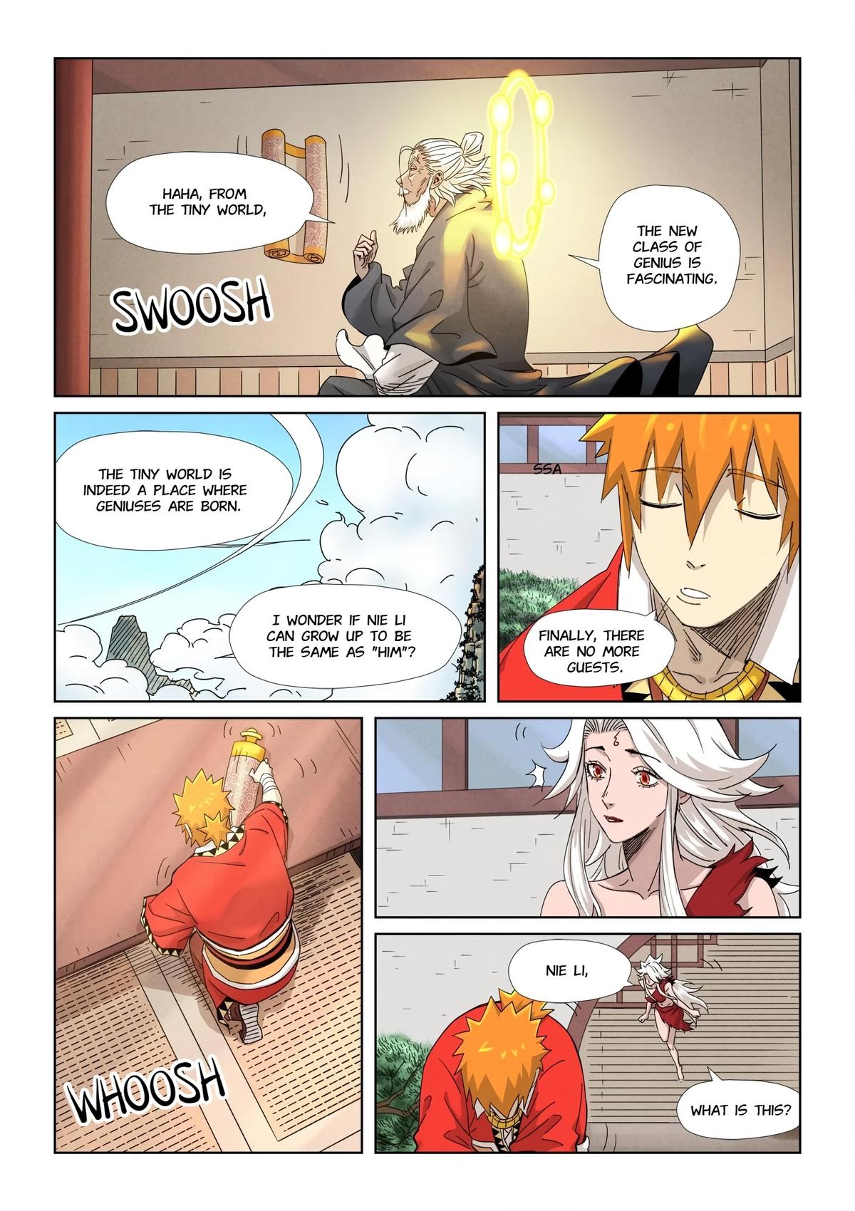 Tales of Demons and Gods Chapter 345.5