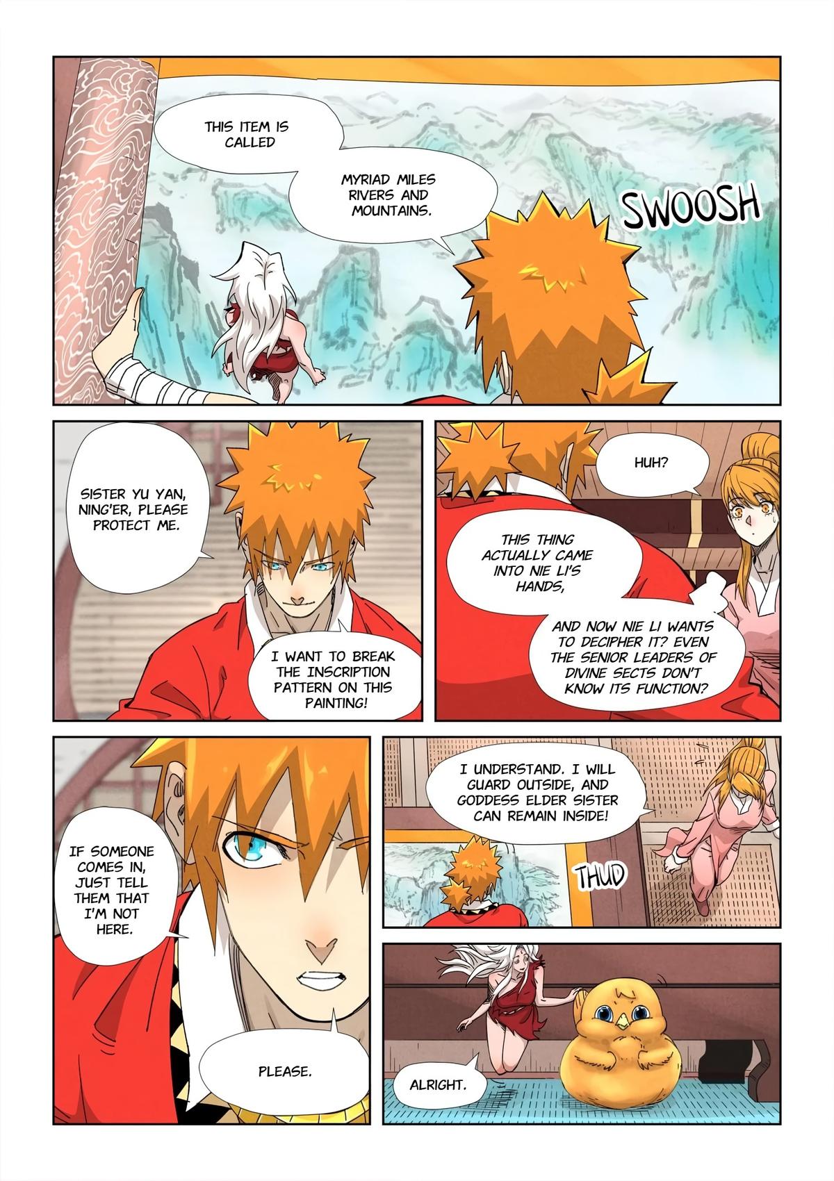 Tales of Demons and Gods Chapter 345.5