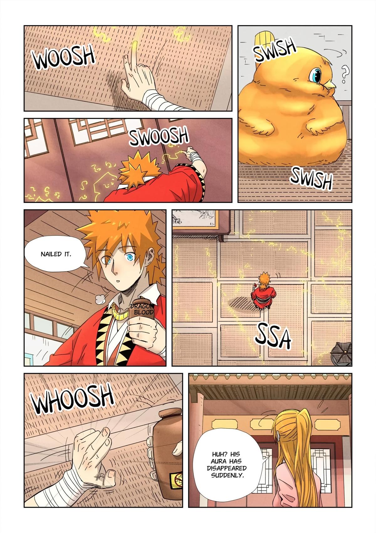 Tales of Demons and Gods Chapter 345.5