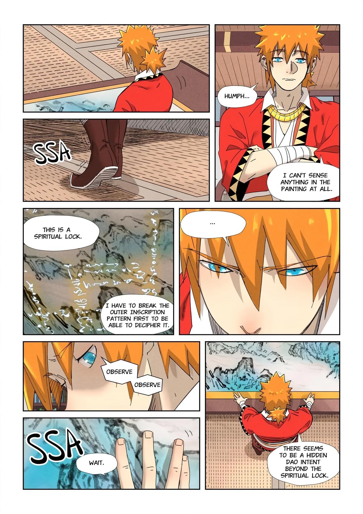 Tales of Demons and Gods Chapter 345.5