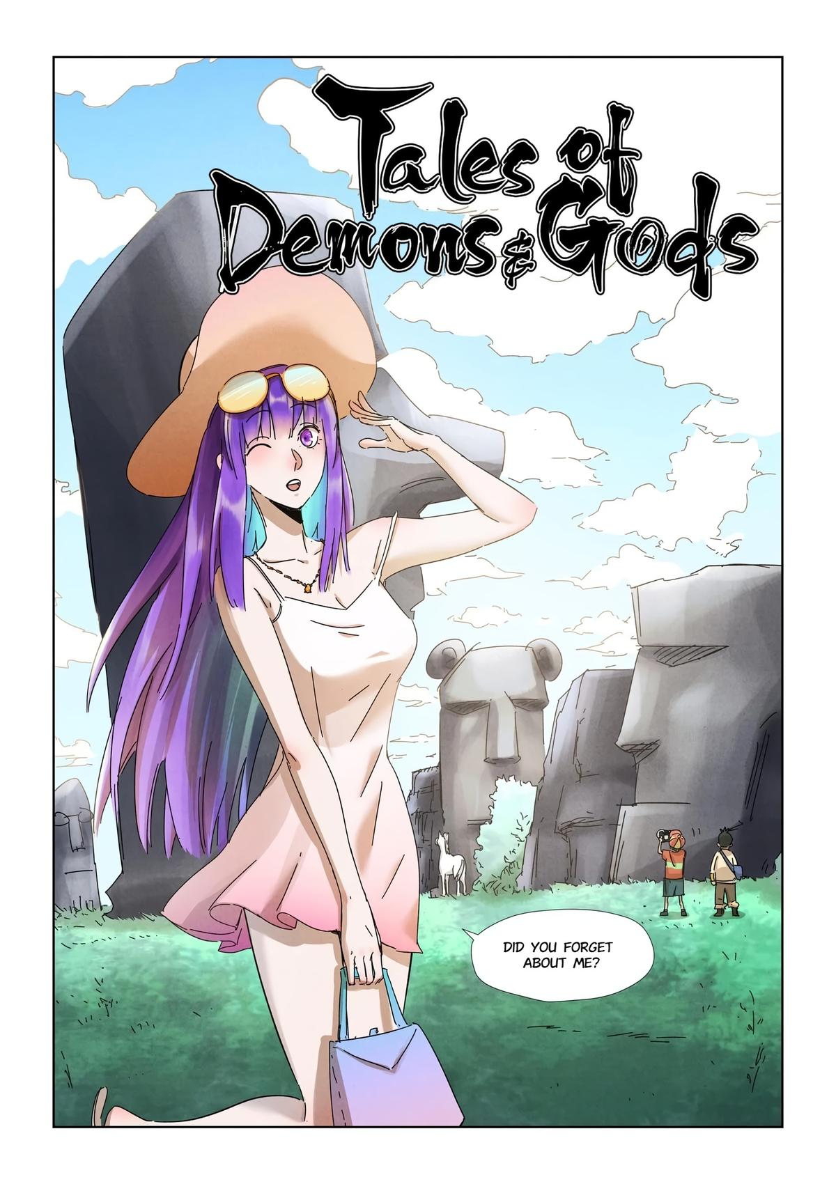 Tales of Demons and Gods Chapter 346