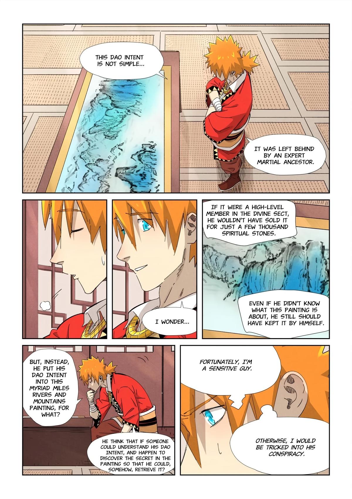 Tales of Demons and Gods Chapter 346