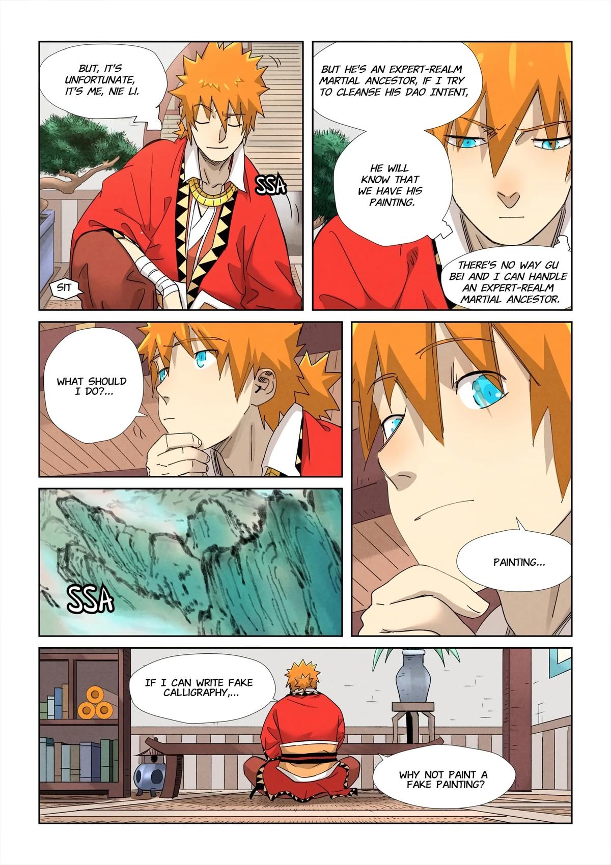 Tales of Demons and Gods Chapter 346