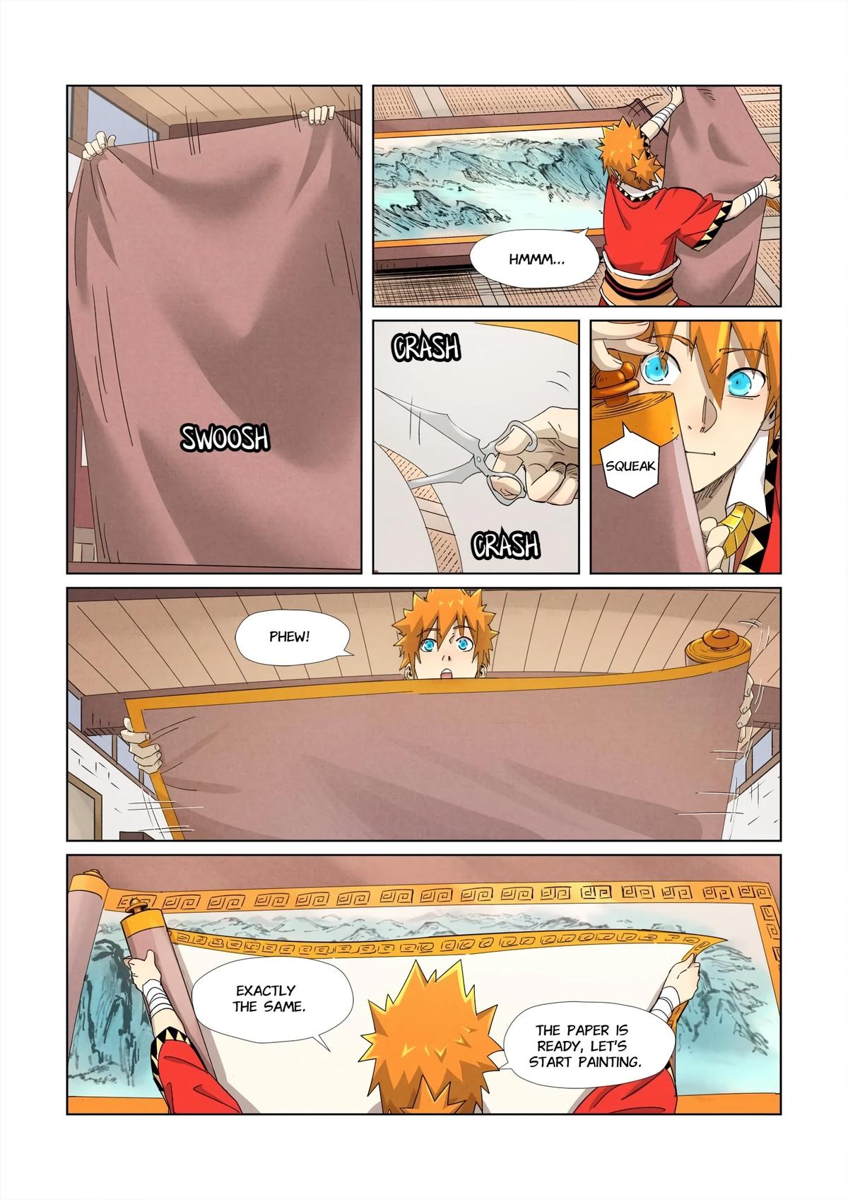 Tales of Demons and Gods Chapter 346